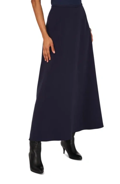 1.state Maxi Skirt In Indigo Night