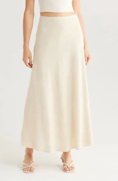 1.state Maxi Skirt In Natural