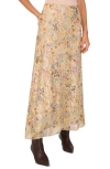 1.state Women's Bias Cut Maxi Skirt In Cathay Spice