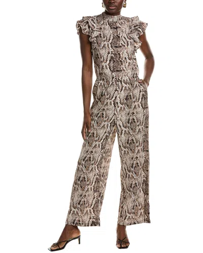 1.STATE 1.STATE MOCK NECK JUMPSUIT