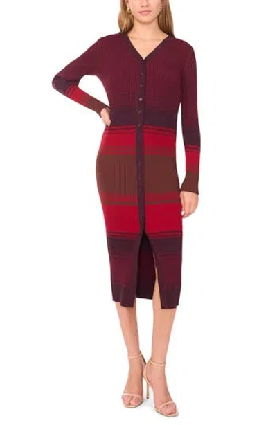 1.state Open Stitch Pullover Sweater In Multi