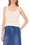 1.state Open Stitch Sweater Tank