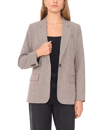 1.state Peak Lapel Blazer In Multi