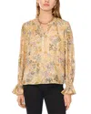 1.state Peasant Blouse In Cathay Spice