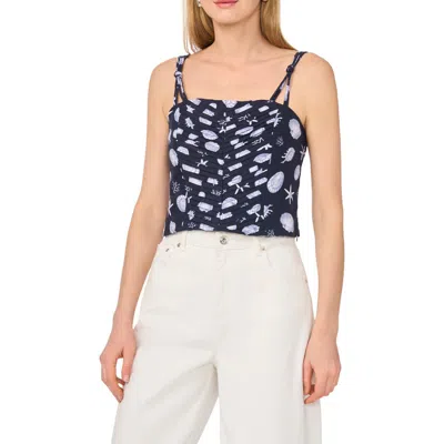 1.state Pintuck Cami In Blue