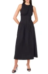 1.state Pin Tuck Midi Dress