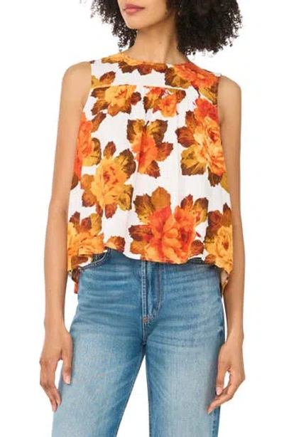 1.state Pleat Back Knit Tank In Multi