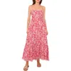 1.state Sleeveless Sweep Maxi Dress