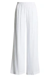 1.state Pull-on Wide Leg Pants In White