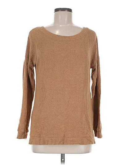 Pre-owned 1.state Pullover Sweater In Brown