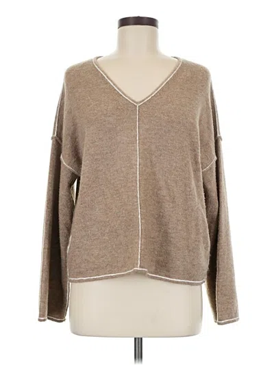 Pre-owned 1.state Pullover Sweater In Brown