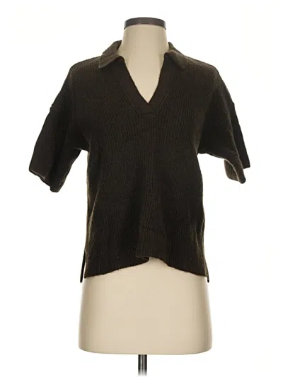 Pre-owned 1.state Pullover Sweater In Brown