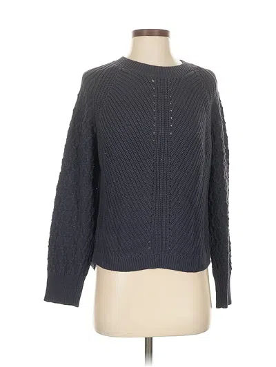 Pre-owned 1.state Pullover Sweater In Gray