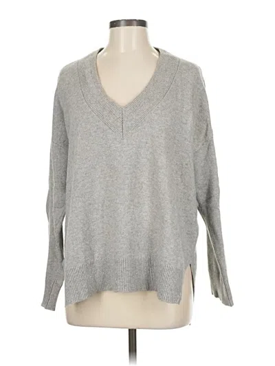 Pre-owned 1.state Pullover Sweater In Gray