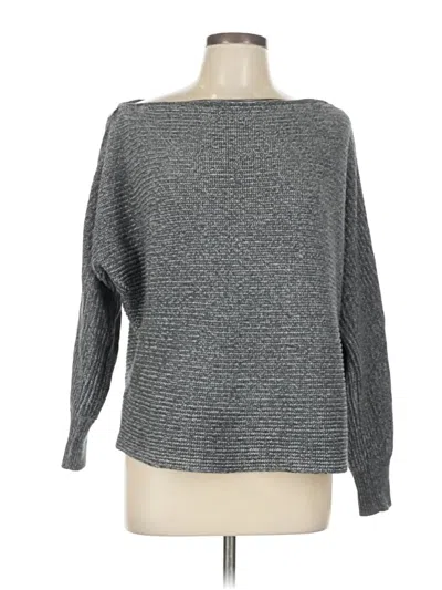 Pre-owned 1.state Pullover Sweater In Gray