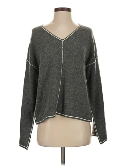 Pre-owned 1.state Pullover Sweater In Gray