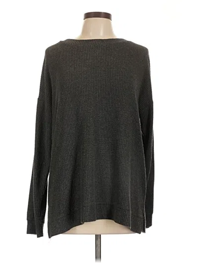 Pre-owned 1.state Pullover Sweater In Gray