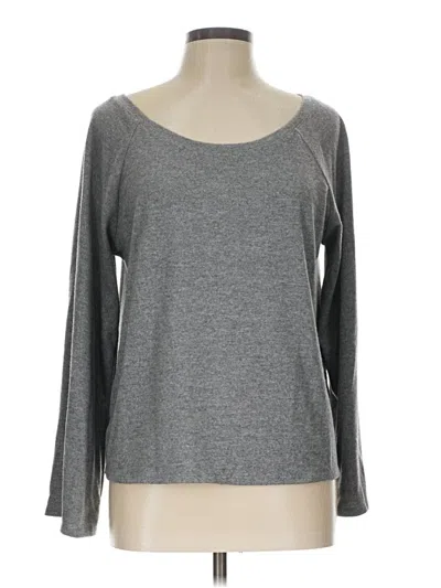 Pre-owned 1.state Pullover Sweater In Gray