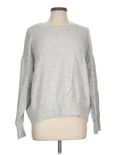 Pre-owned 1.state Pullover Sweater In Gray