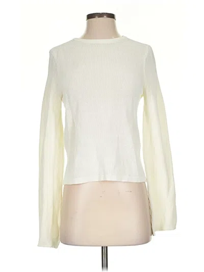 Pre-owned 1.state Pullover Sweater In Ivory