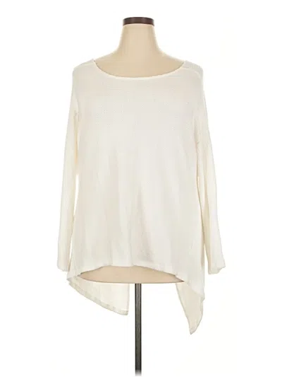 Pre-owned 1.state Pullover Sweater In Ivory