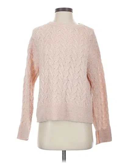 Pre-owned 1.state Pullover Sweater In Pink