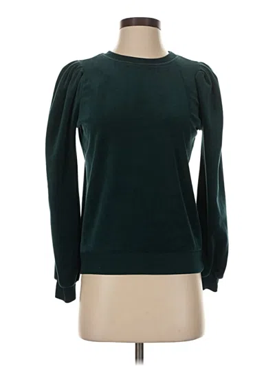 Pre-owned 1.state Pullover Sweater In Teal