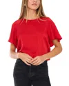 1.state Raglan Sleeve Top In Deep Rouge