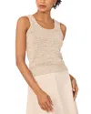 1.state Roll Neck Tank Top
