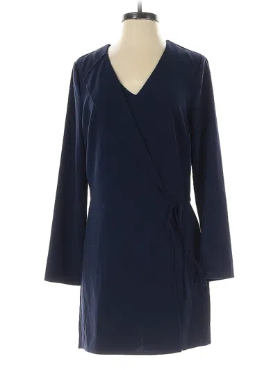 Pre-owned 1.state Romper In Blue
