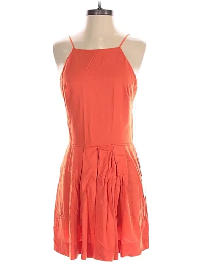 Pre-owned 1.state Romper In Orange