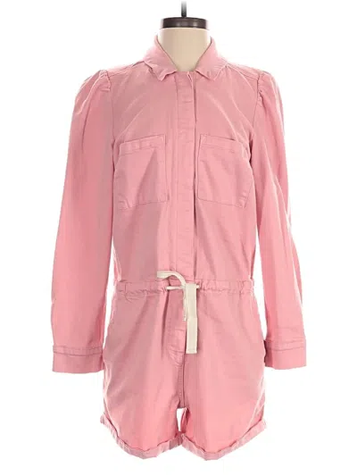Pre-owned 1.state Romper In Pink