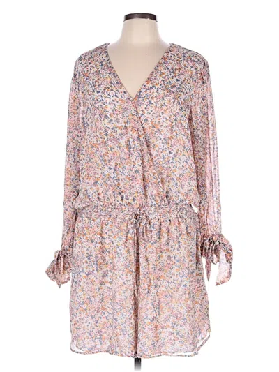 Pre-owned 1.state Romper In Pink