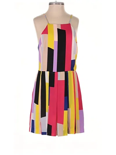 Pre-owned 1.state Romper In Pink