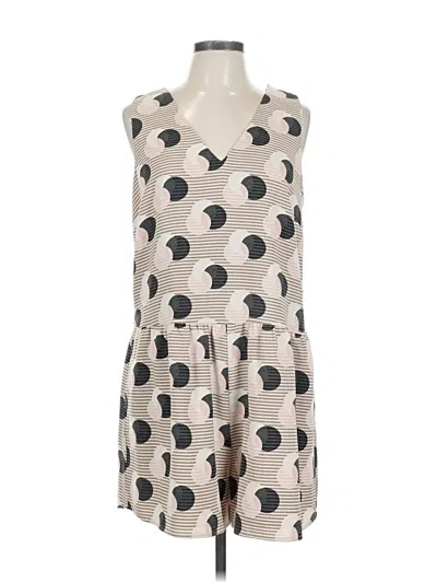 Pre-owned 1.state Romper In White