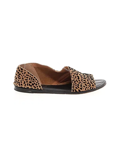 Pre-owned 1.state Sandals In Brown