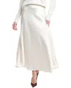 1.state Sequin Mini Skirt In White