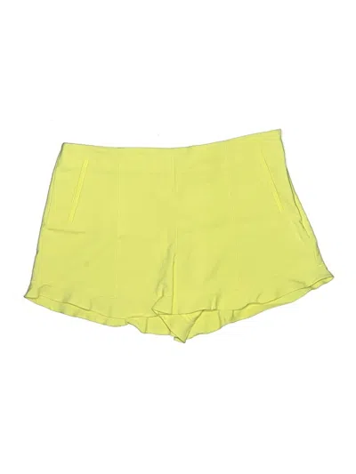 Pre-owned 1.state Shorts In Yellow