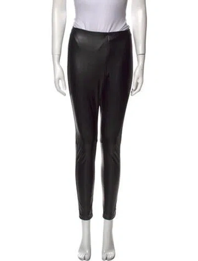 Pre-owned 1.state Skinny Leg Pants In Black