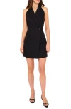 1.state Sleeveless Blazer Dress In Rich Black