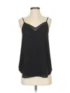 1.state Sleeveless Blouse In Black