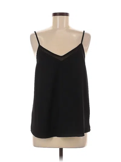 Pre-owned 1.state Sleeveless Blouse In Black
