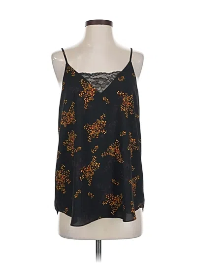 Pre-owned 1.state Sleeveless Blouse In Black