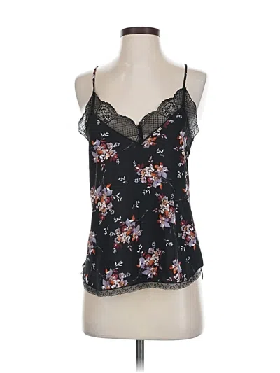 Pre-owned 1.state Sleeveless Blouse In Black