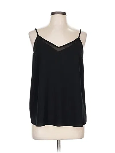 Pre-owned 1.state Sleeveless Blouse In Black