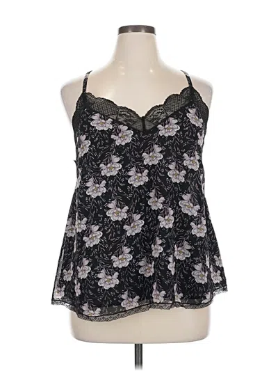 Pre-owned 1.state Sleeveless Blouse In Black