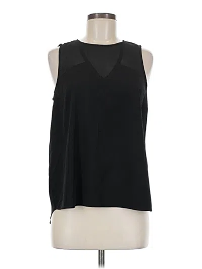 Pre-owned 1.state Sleeveless Blouse In Black