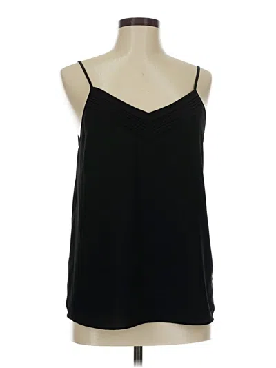 Pre-owned 1.state Sleeveless Blouse In Black