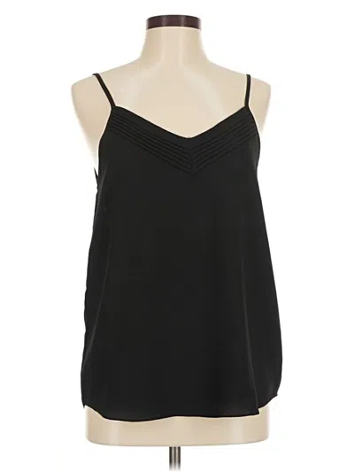 Pre-owned 1.state Sleeveless Blouse In Black