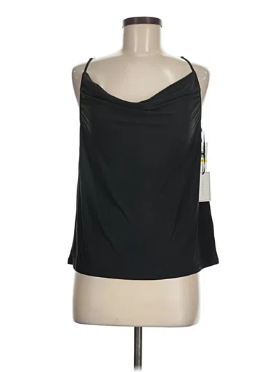 1.state Sleeveless Blouse In Black